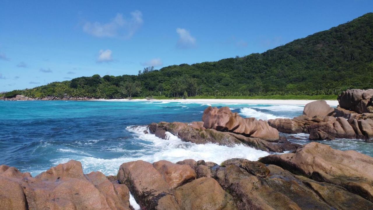 شقة لا ديج  في La Belle Digue Don المظهر الخارجي الصورة