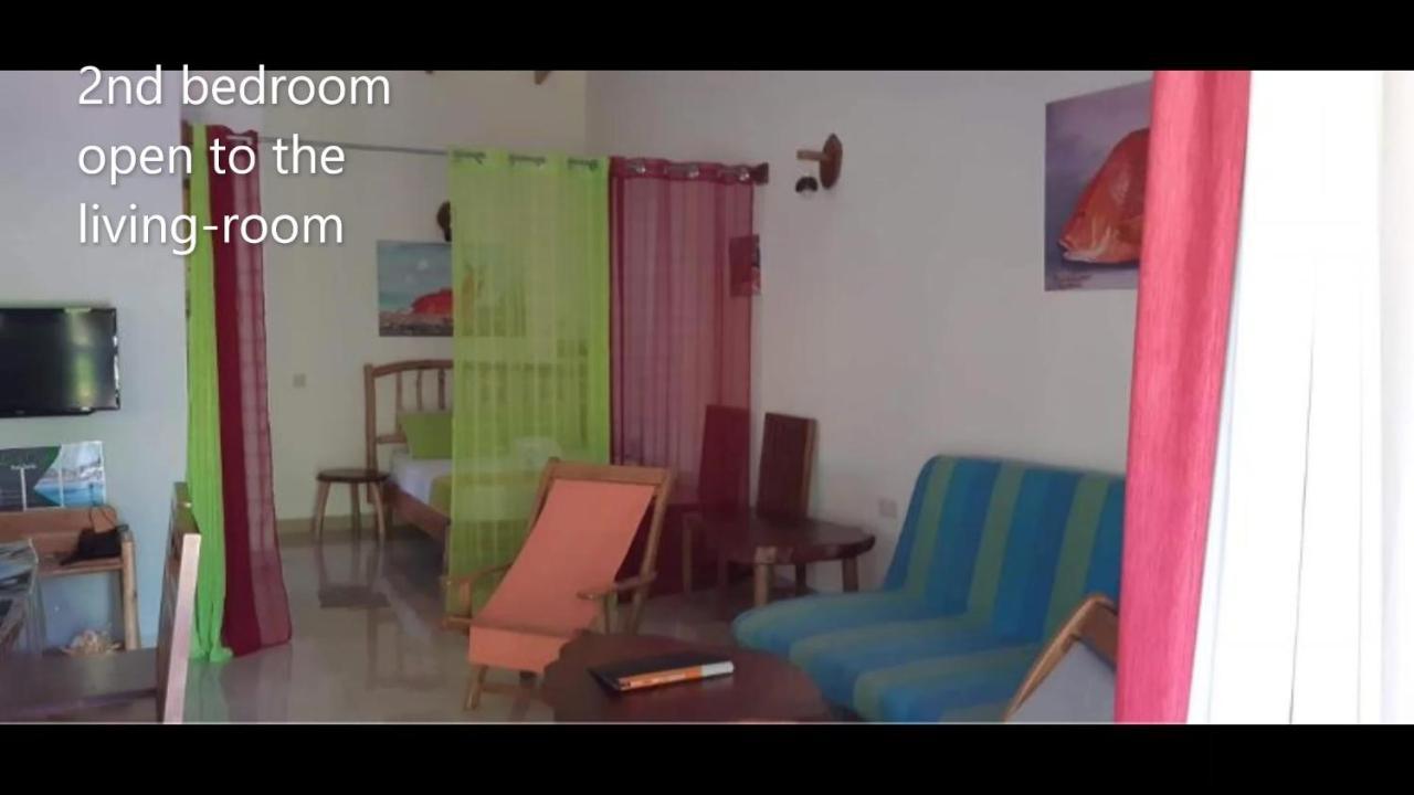 شقة La Belle Digue Don لا ديج المظهر الخارجي الصورة